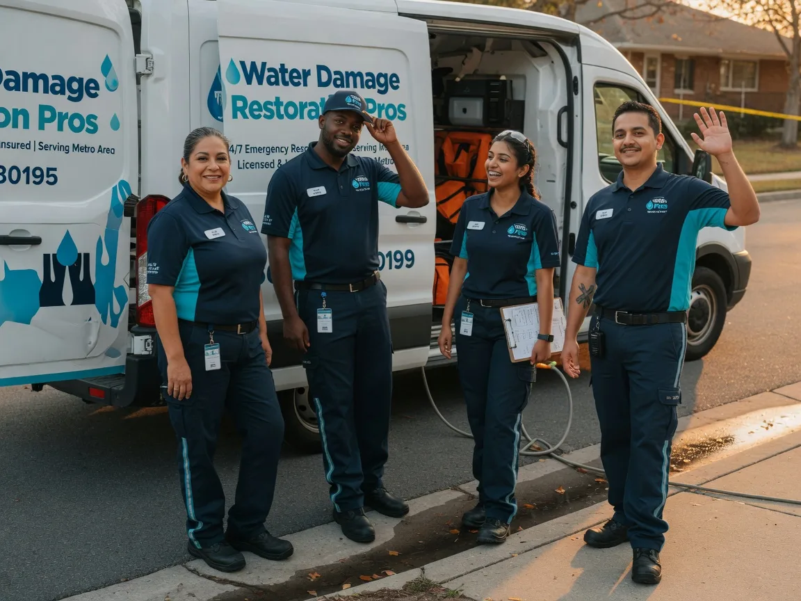 Water Damage Restoration company in Bridgeville, CA