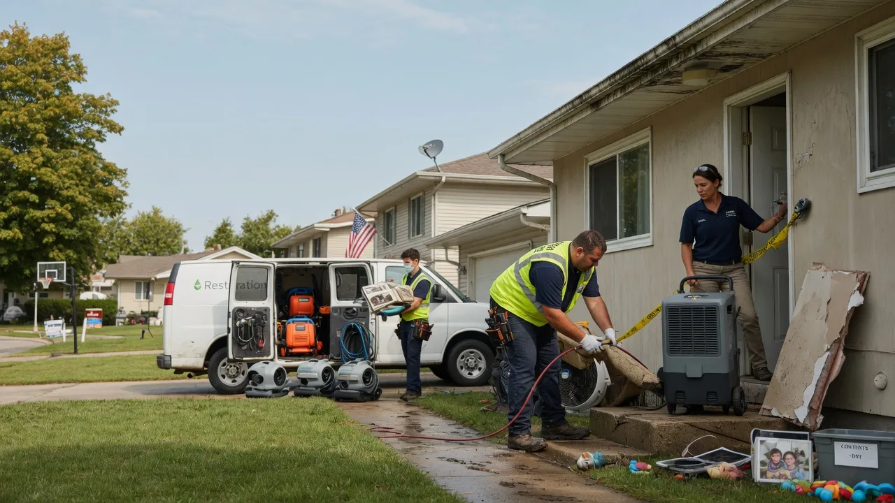 Water Damage Restoration in Bridgeville, CA near me